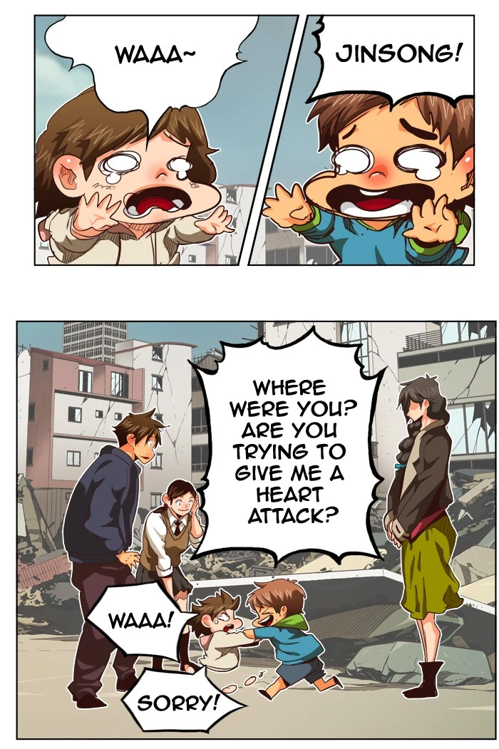 The God of High School Chapter 284 — page 21