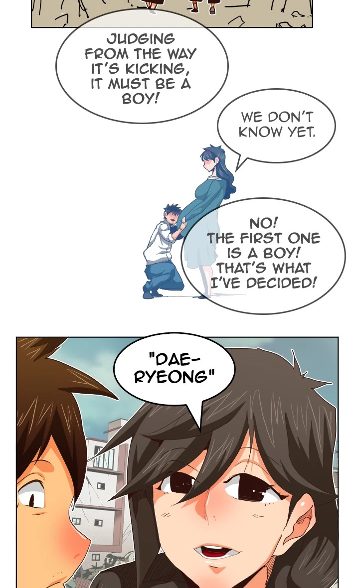 The God of High School Chapter 284 — page 25