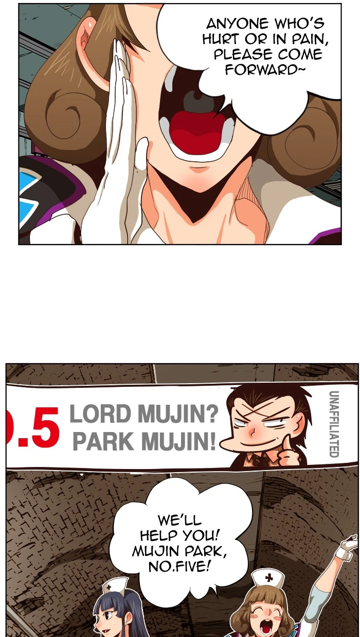 The God of High School Chapter 284 — page 27