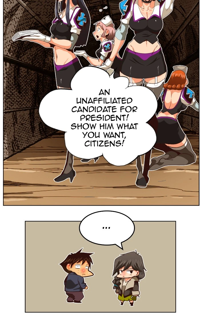 The God of High School Chapter 284 — page 28