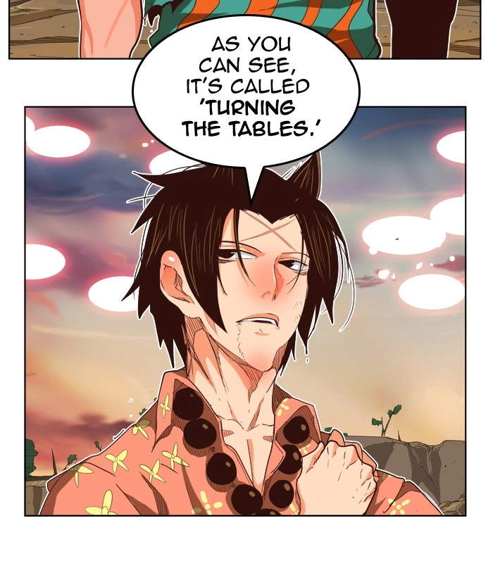 The God of High School Chapter 284 — page 34