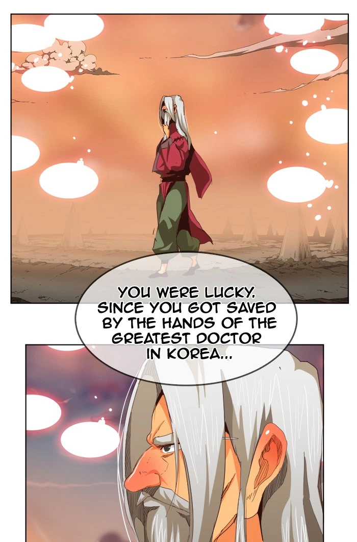 The God of High School Chapter 284 — page 35