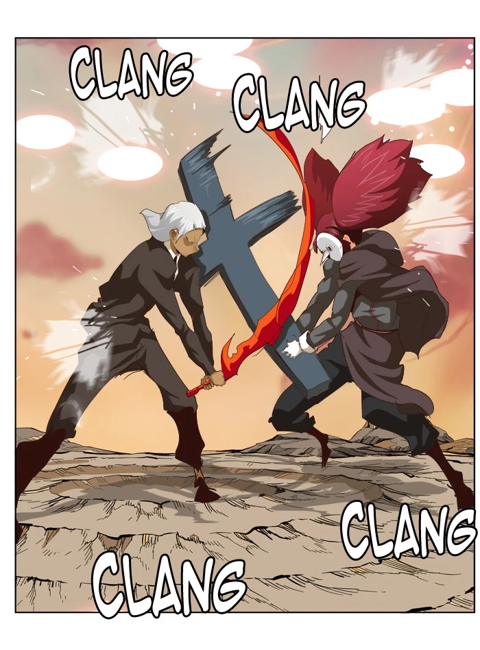 The God of High School Chapter 284 — page 40