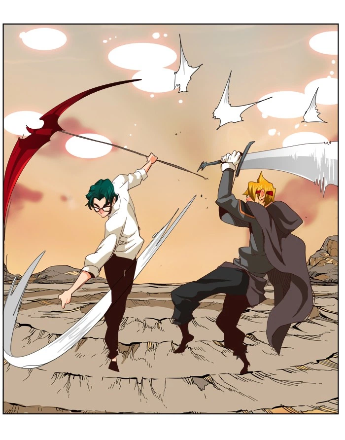 The God of High School Chapter 284 — page 43