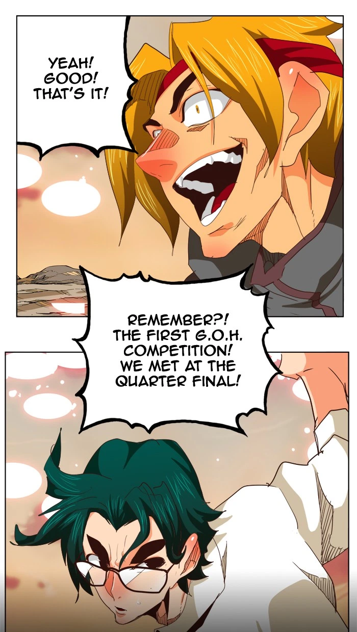The God of High School Chapter 284 — page 44