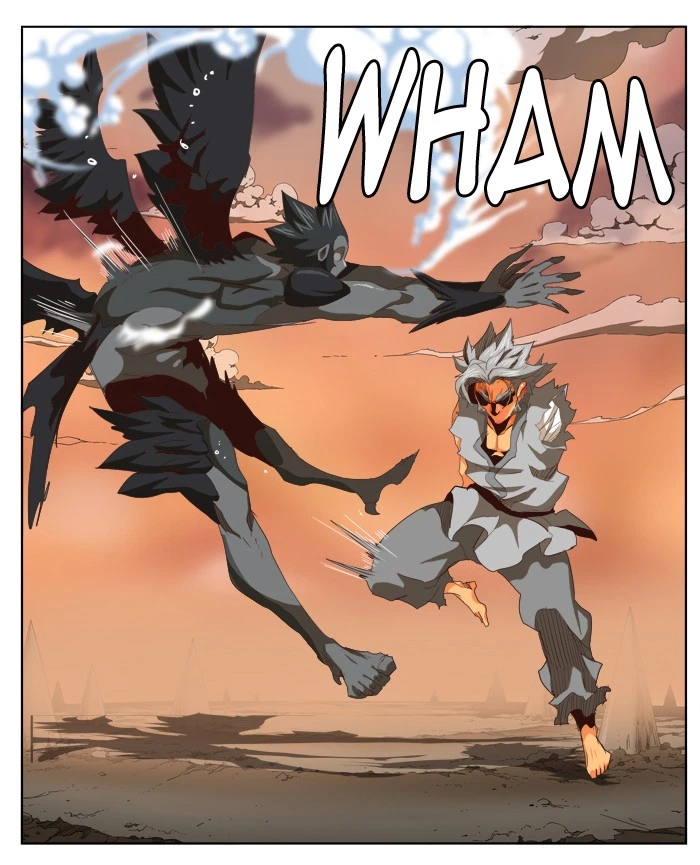 The God of High School Chapter 284 — page 56
