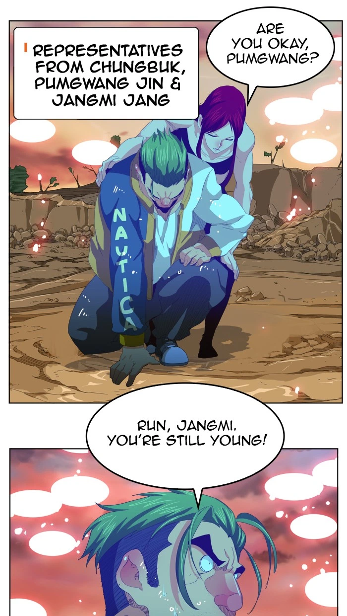 The God of High School Chapter 284 — page 65