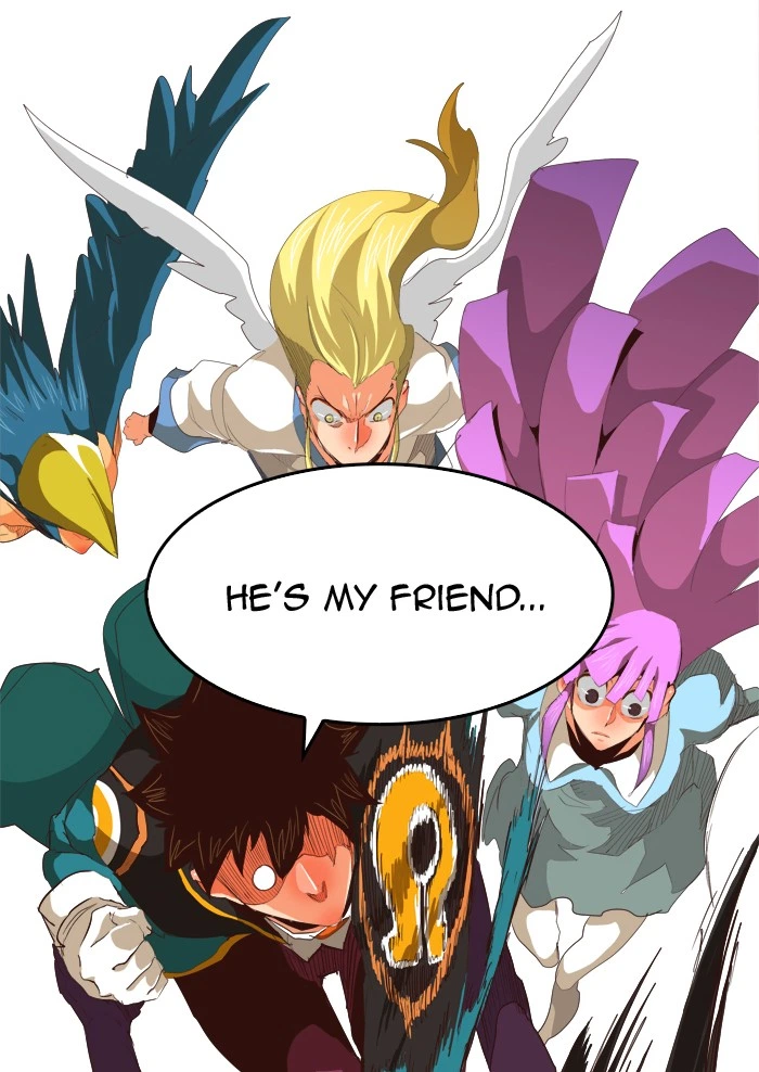 The God of High School Chapter 285 — page 21