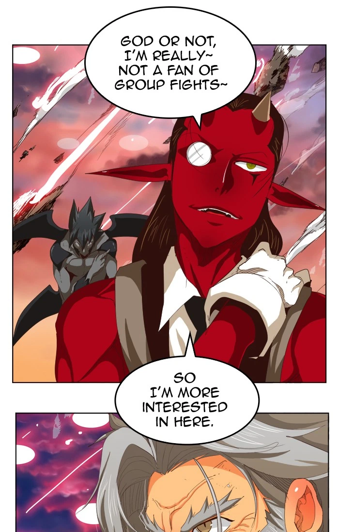 The God of High School Chapter 285 — page 26