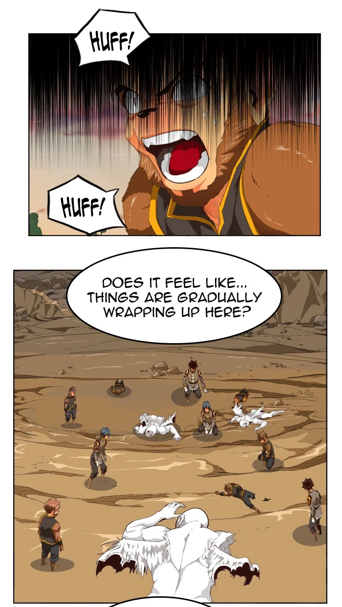 The God of High School Chapter 285 — page 34