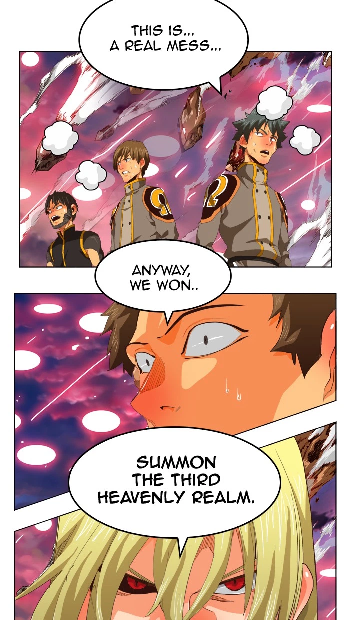 The God of High School Chapter 285 — page 35