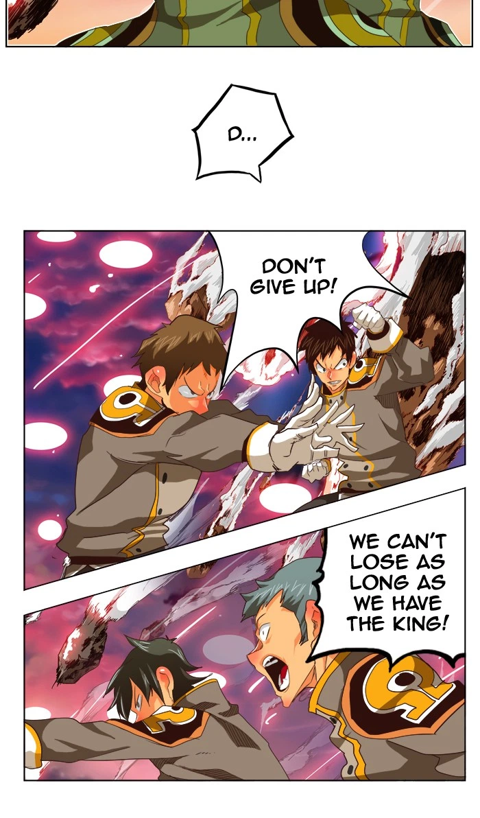 The God of High School Chapter 285 — page 40