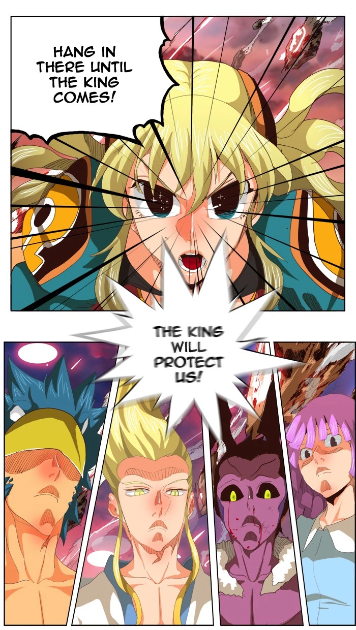 The God of High School Chapter 285 — page 41