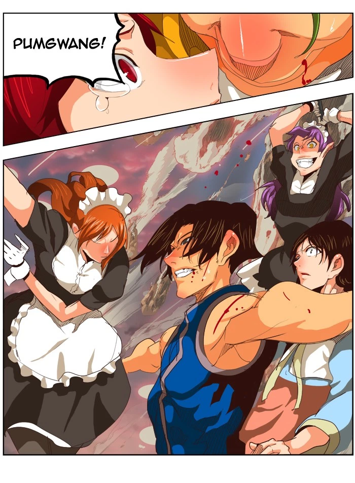 The God of High School Chapter 285 — page 49