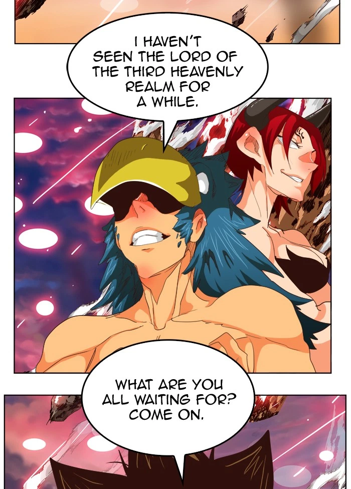 The God of High School Chapter 285 — page 59