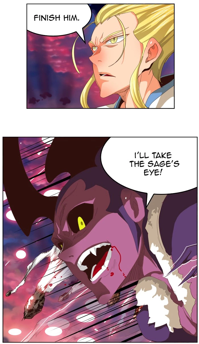 The God of High School Chapter 285 — page 61