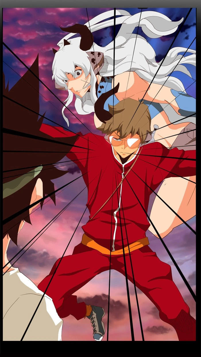The God of High School Chapter 285 — page 75