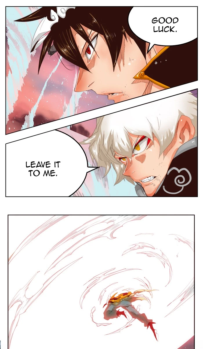 The God of High School Chapter 286 — page 37