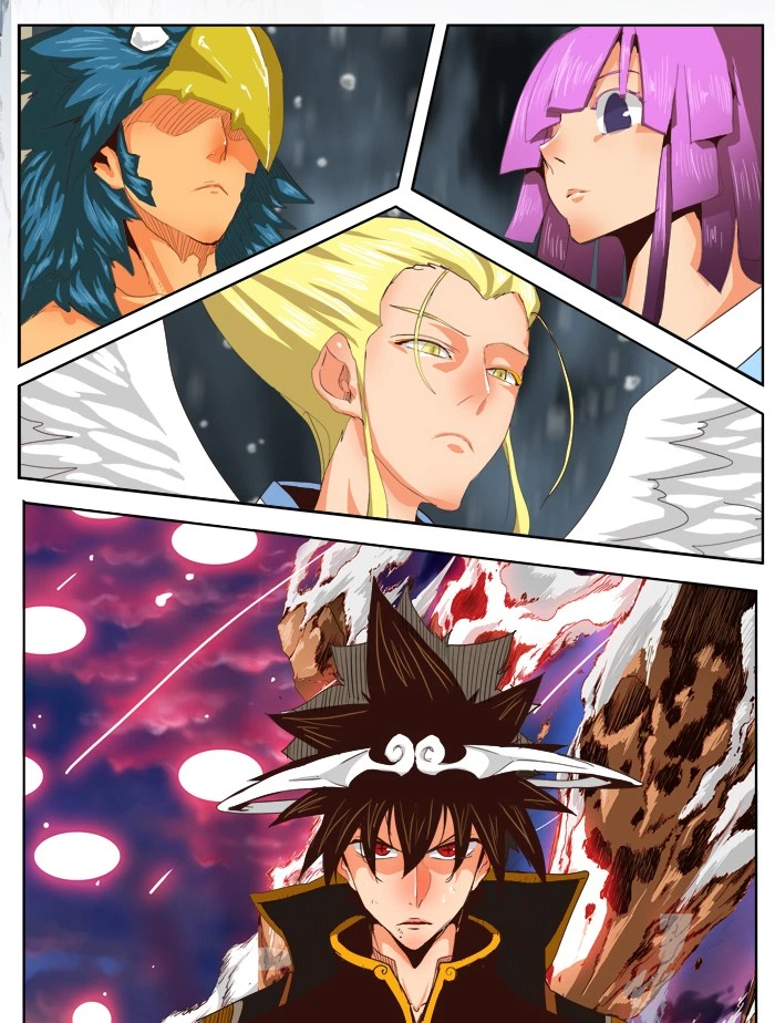 The God of High School Chapter 286 — page 40