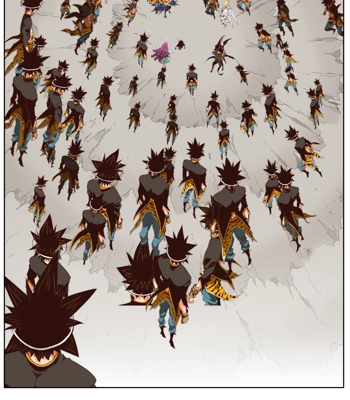 The God of High School Chapter 286 — page 43