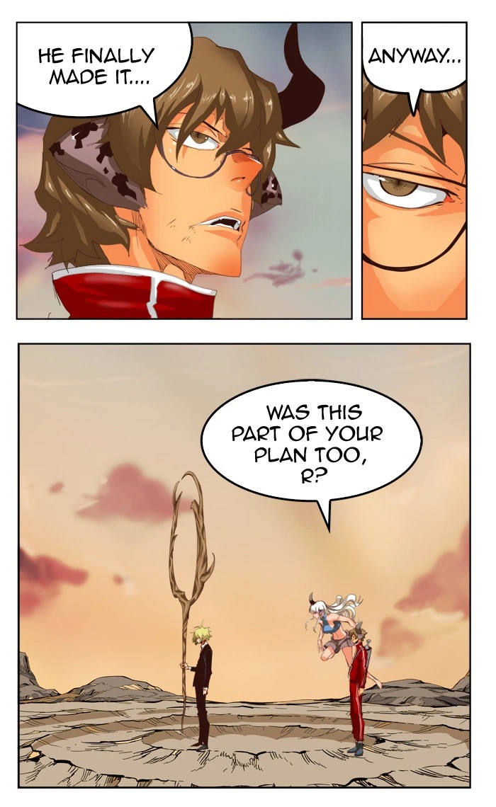 The God of High School Chapter 286 — page 44