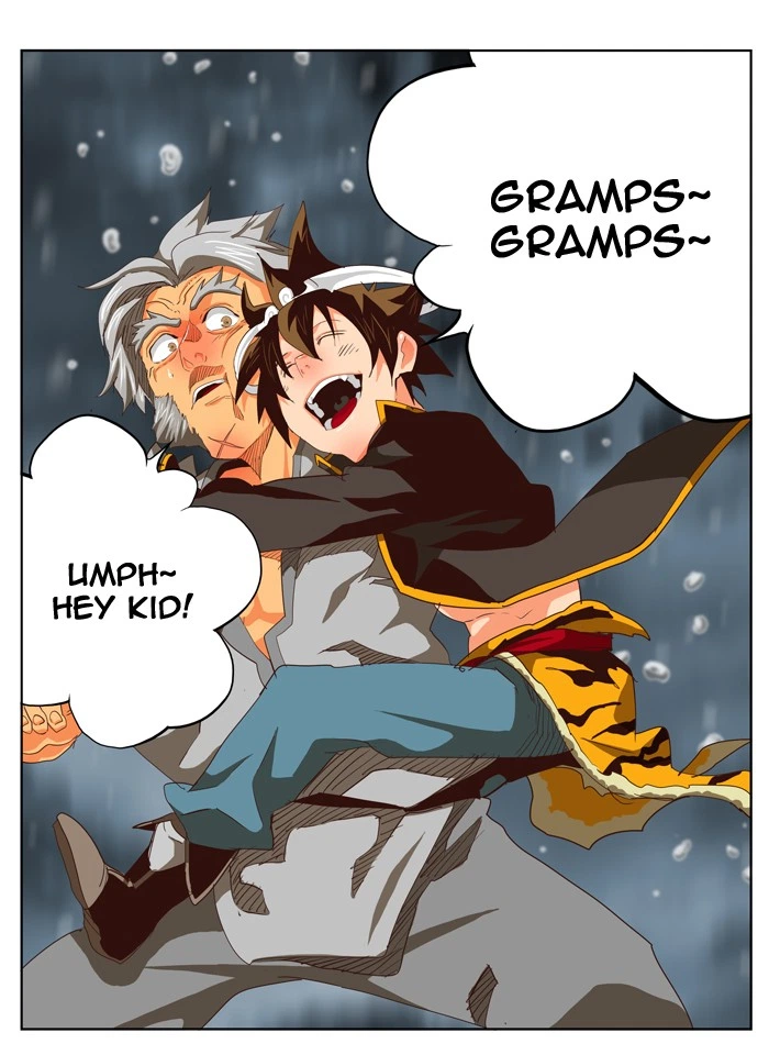 The God of High School Chapter 286 — page 51