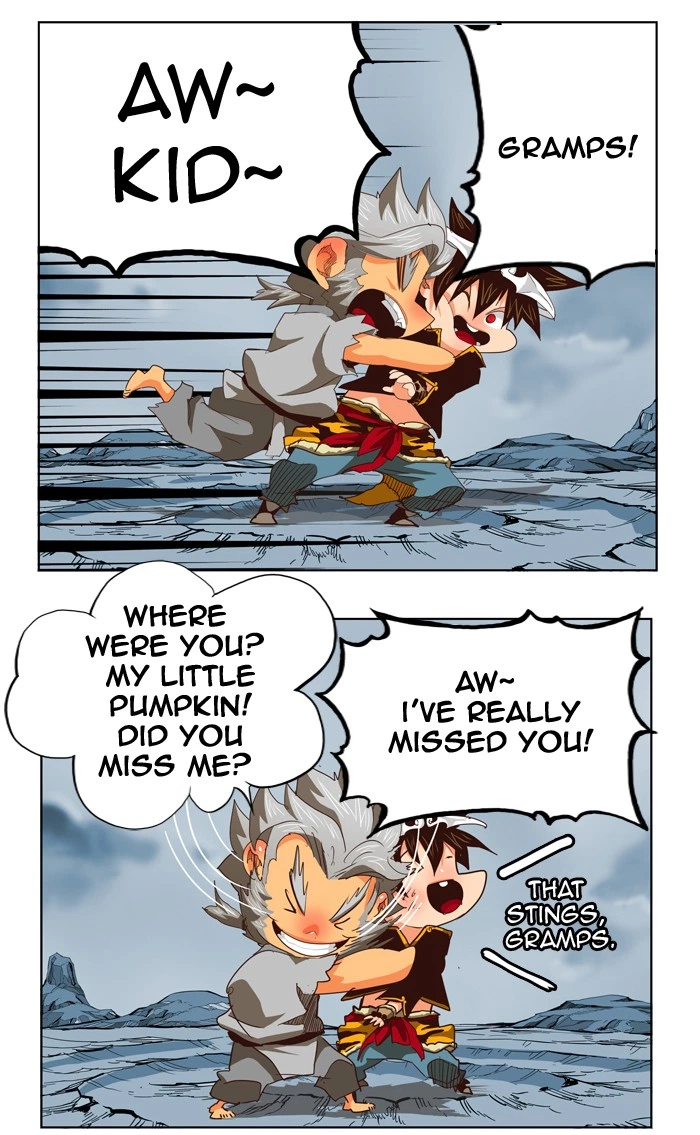 The God of High School Chapter 286 — page 58