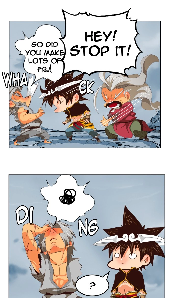 The God of High School Chapter 286 — page 60