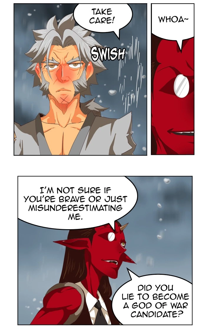 The God of High School Chapter 286 — page 67