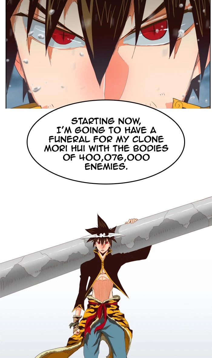 The God of High School Chapter 286 — page 91
