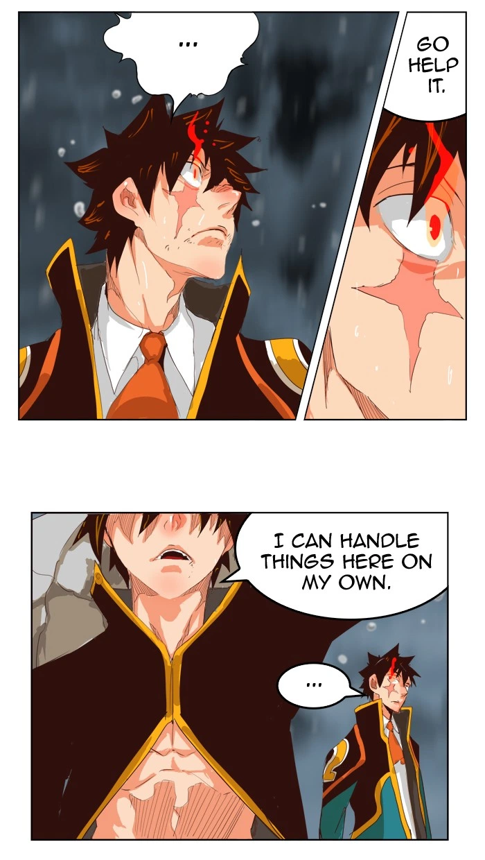 The God of High School Chapter 287 — page 6