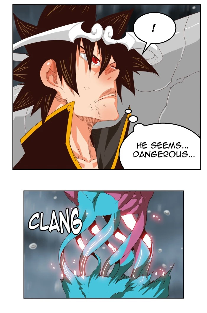 The God of High School Chapter 287 — page 15