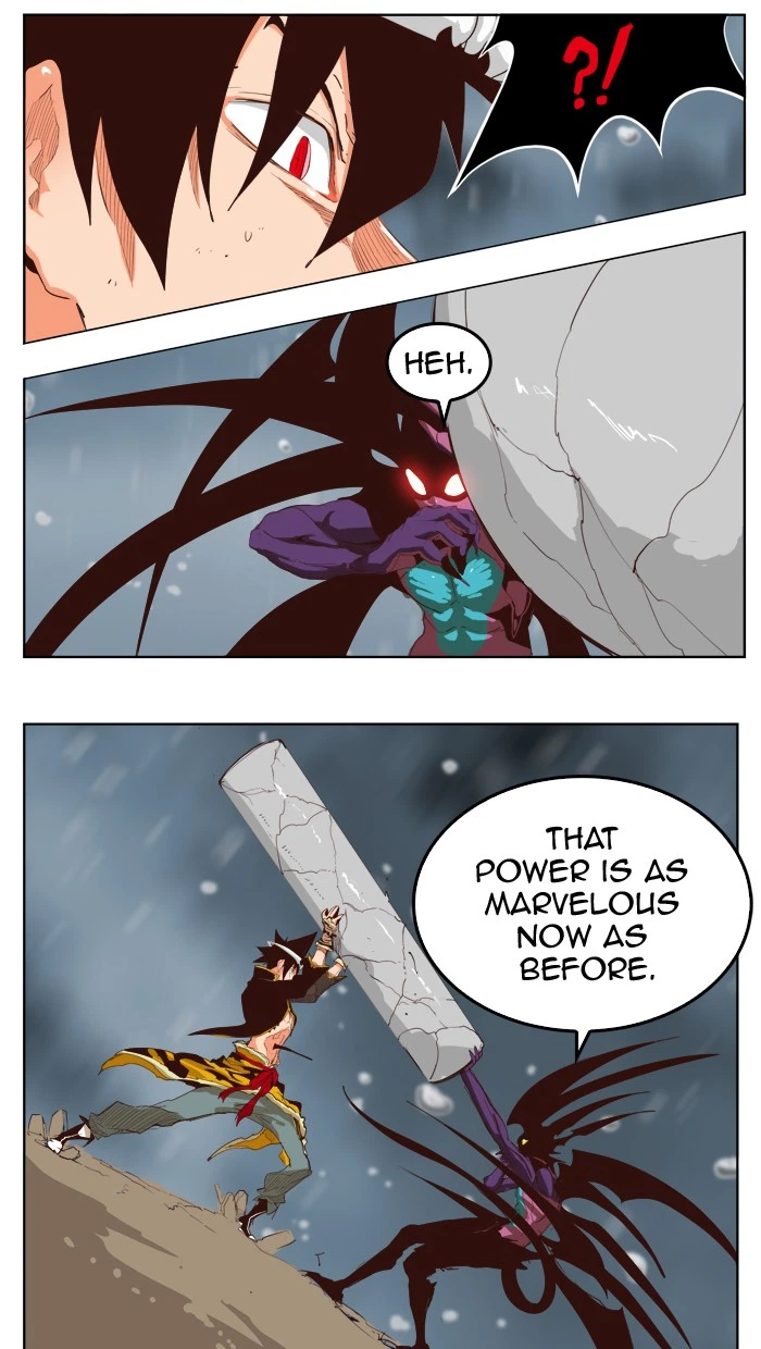 The God of High School Chapter 287 — page 21