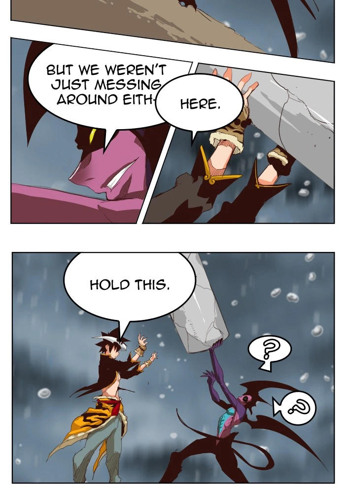 The God of High School Chapter 287 — page 22