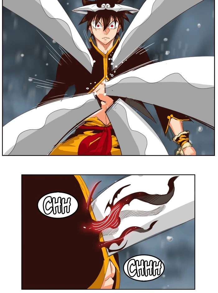 The God of High School Chapter 287 — page 32