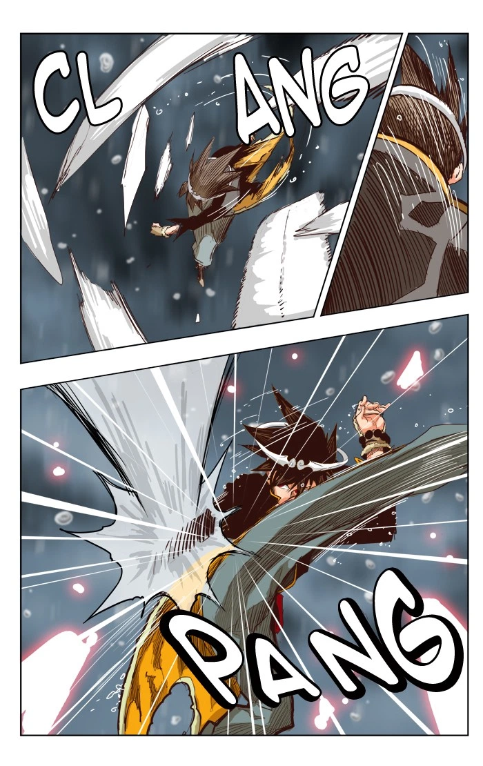 The God of High School Chapter 287 — page 33