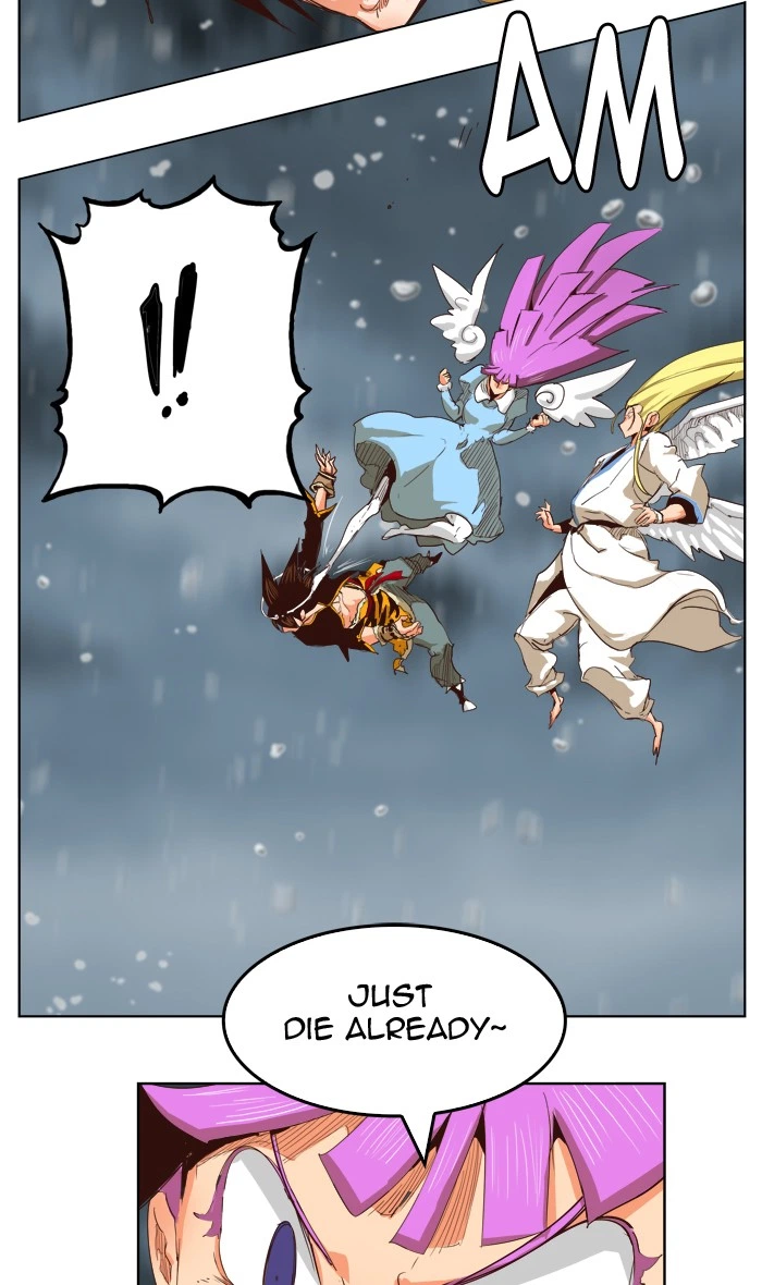The God of High School Chapter 287 — page 36