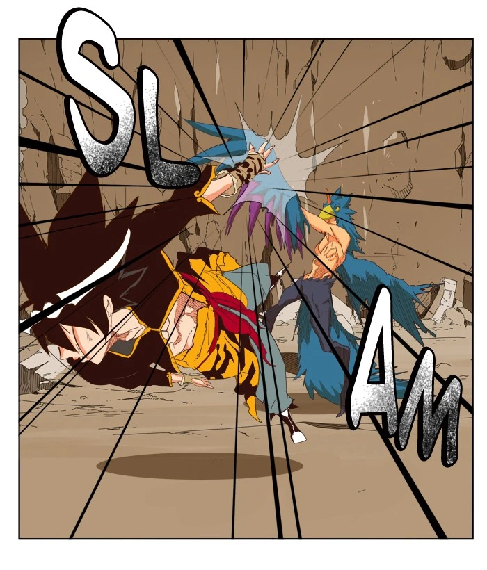 The God of High School Chapter 287 — page 40