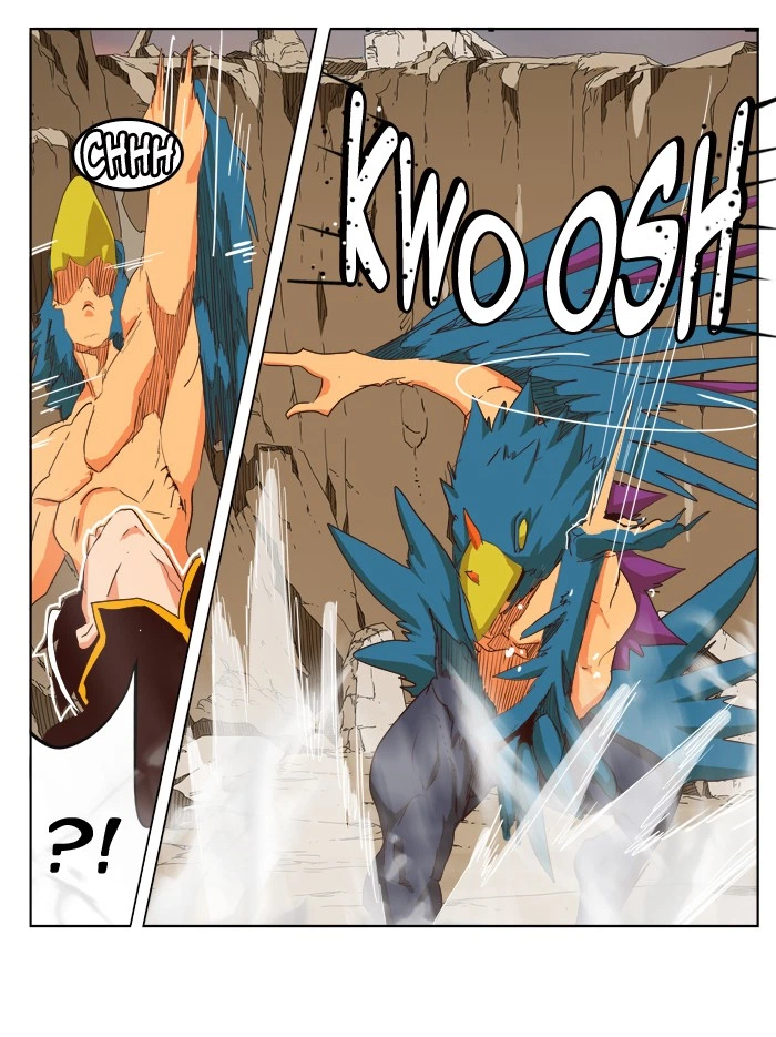 The God of High School Chapter 287 — page 41