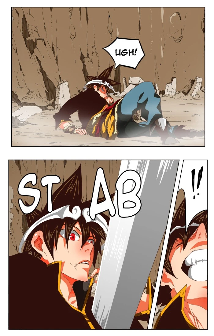The God of High School Chapter 287 — page 42