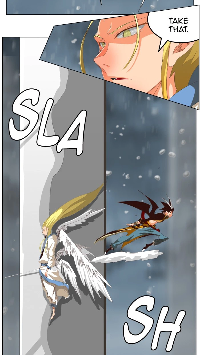 The God of High School Chapter 287 — page 44
