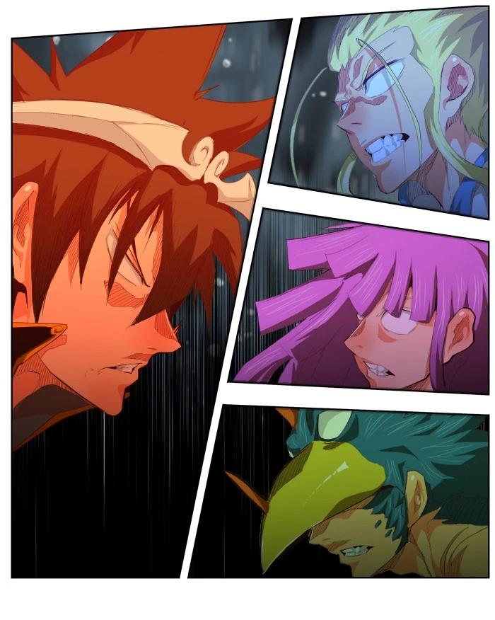 The God of High School Chapter 288 — page 6