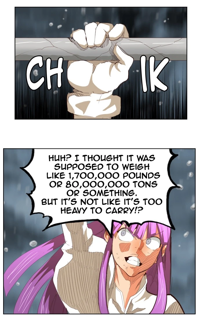 The God of High School Chapter 288 — page 26