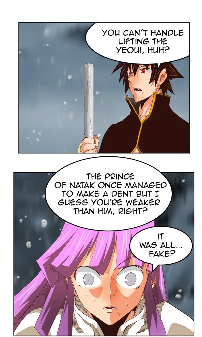 The God of High School Chapter 288 — page 35