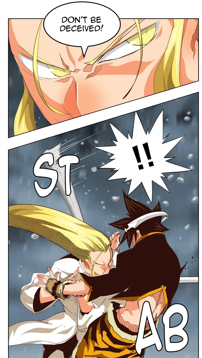 The God of High School Chapter 288 — page 36