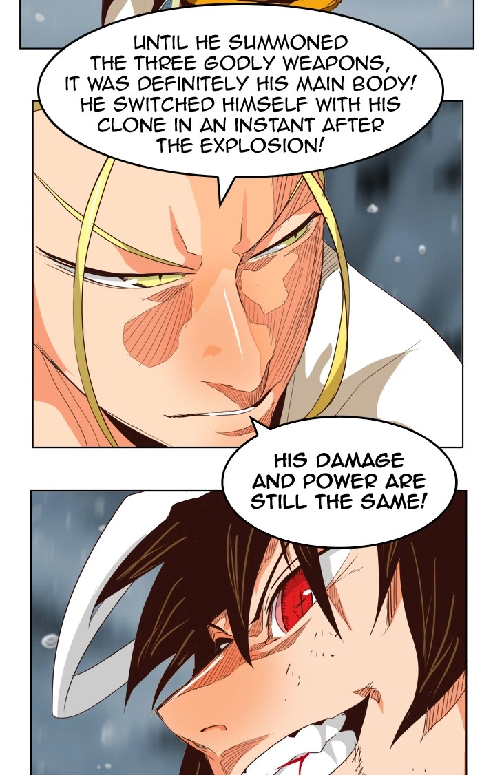 The God of High School Chapter 288 — page 37