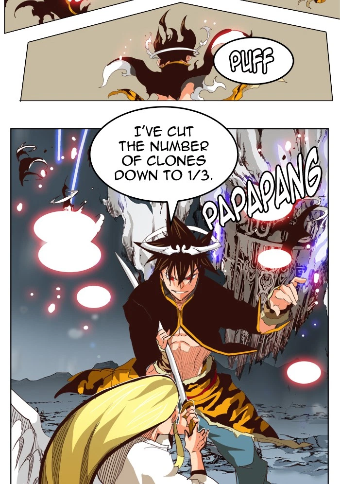 The God of High School Chapter 288 — page 40