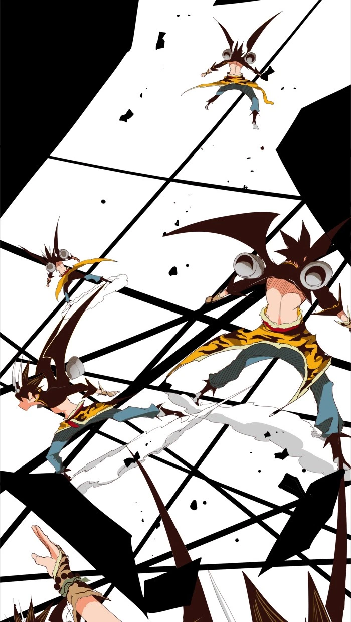 The God of High School Chapter 288 — page 63