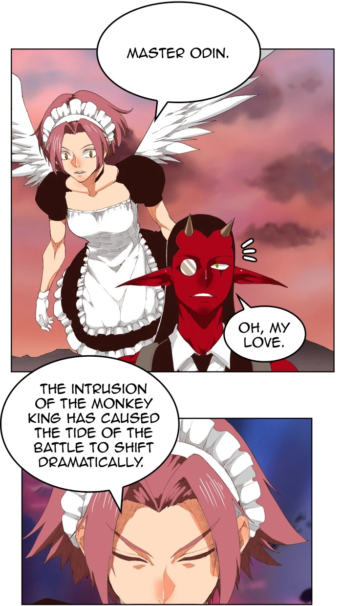 The God of High School Chapter 289 — page 8