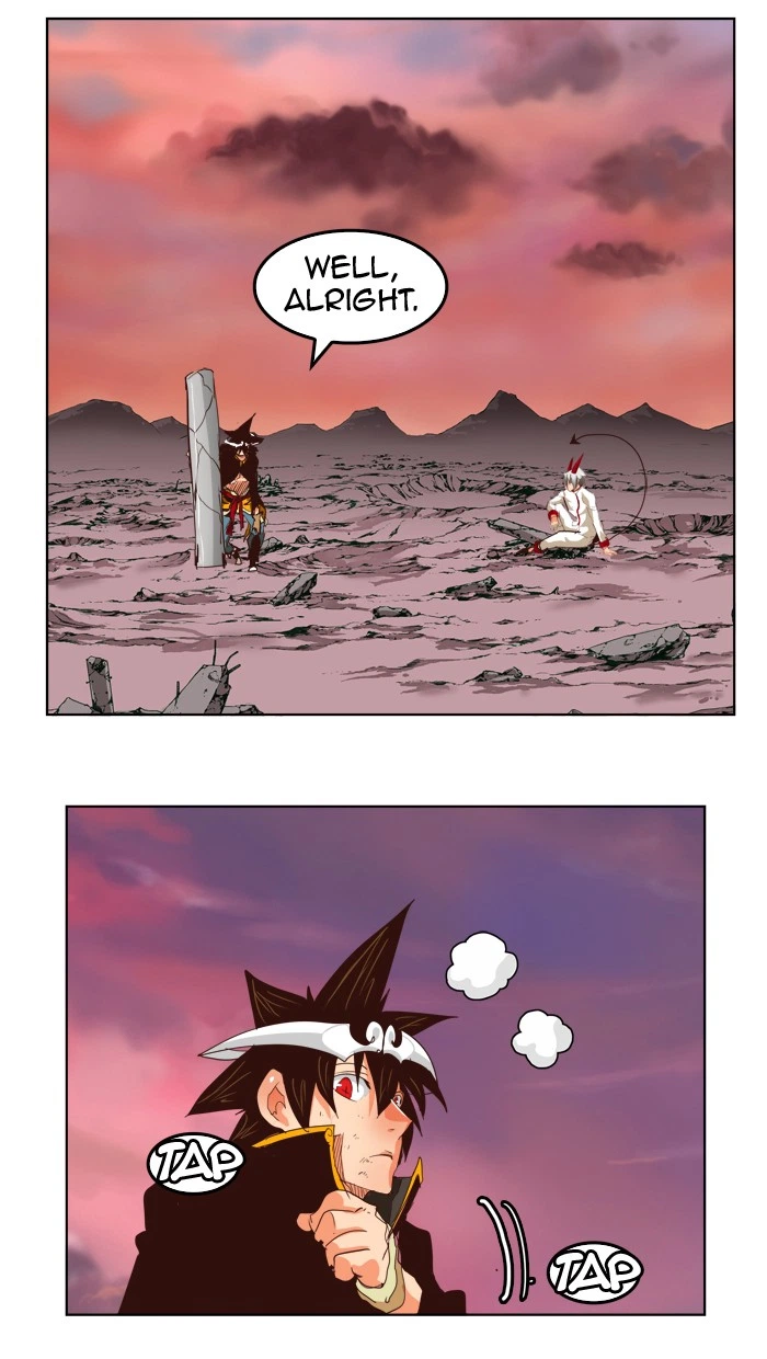 The God of High School Chapter 289 — page 27